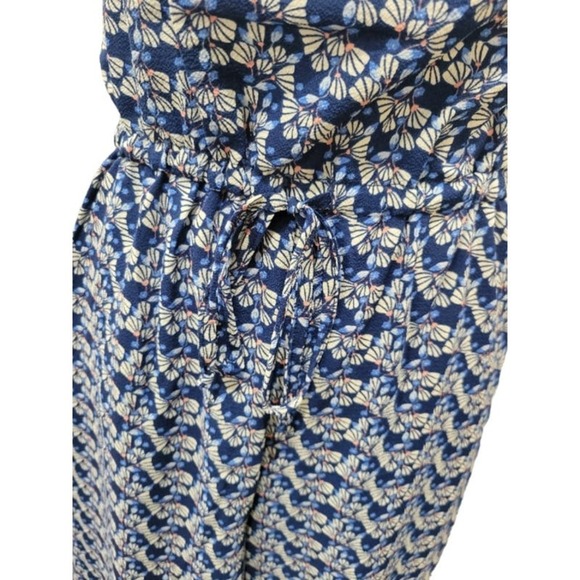 NEW Max Studio Crepe Off Shoulder Wide Leg‎ Palazzo Jumpsuit Wild Bud Small - Picture 6 of 14